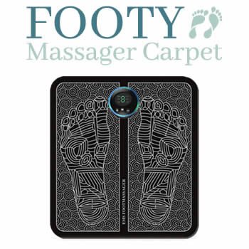 Footy Massager Carpet original review and opinions