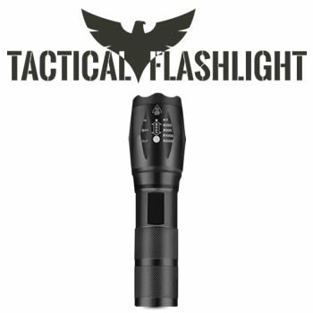 Tactical Flashlight original reseñas y oiniones