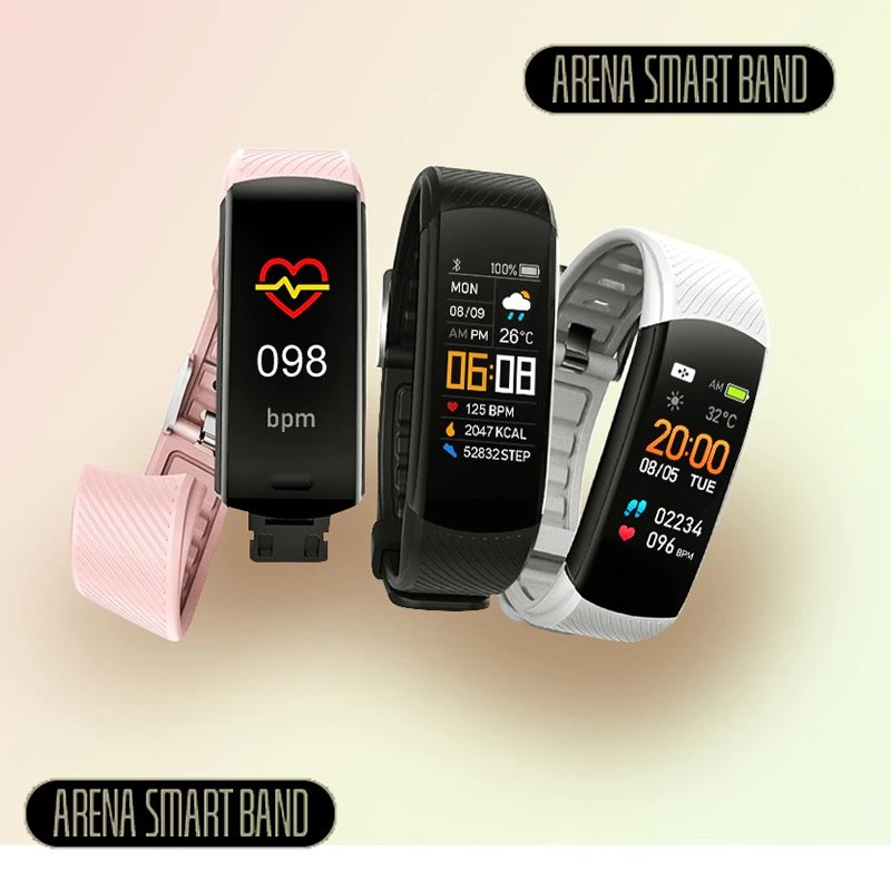 Arena Smart Band original review and opinions