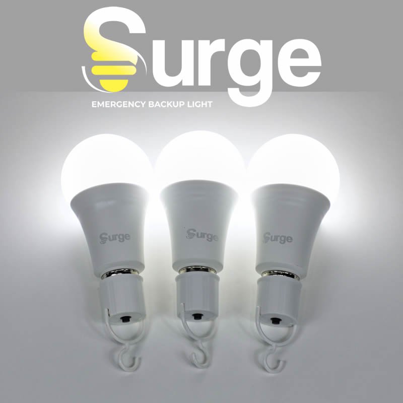 Surge Emergency Bulb without intermediaries, review and opinions