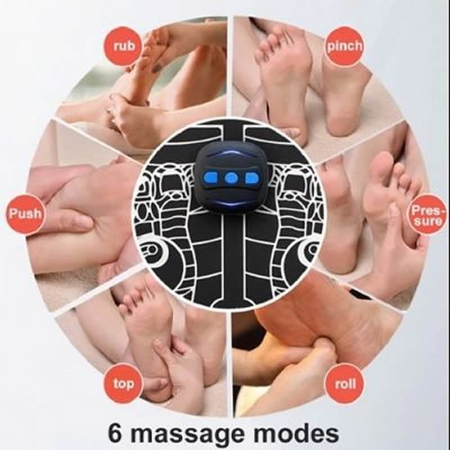 Footy Massager Carpet ohne Vermittler, Überprüfung und Meinungen