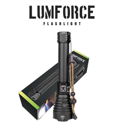 Lumforce Flashlight original reseñas y oiniones