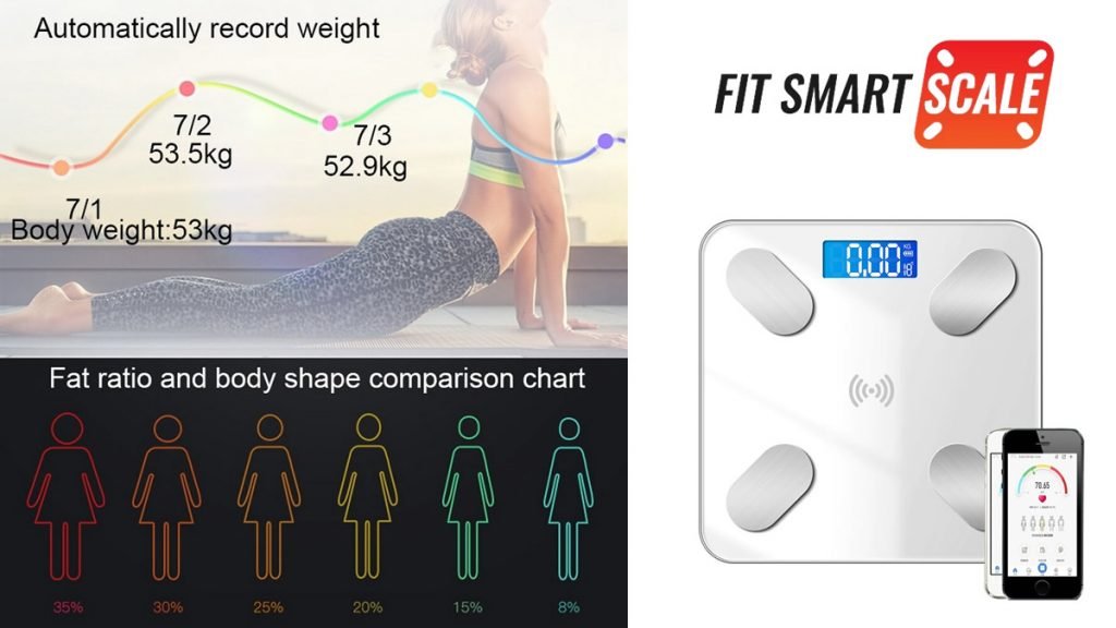 Fit Smart Scale original review test and opinions